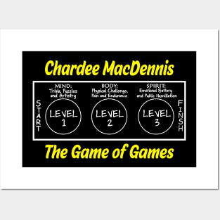 Chardee MacDennis The Game of Games Posters and Art